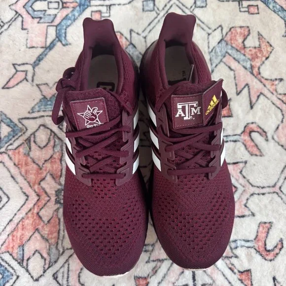Adidas Ultraboost 1.0 NCAA Pack - Texas A&M - size 10 - Picture 2 of 5